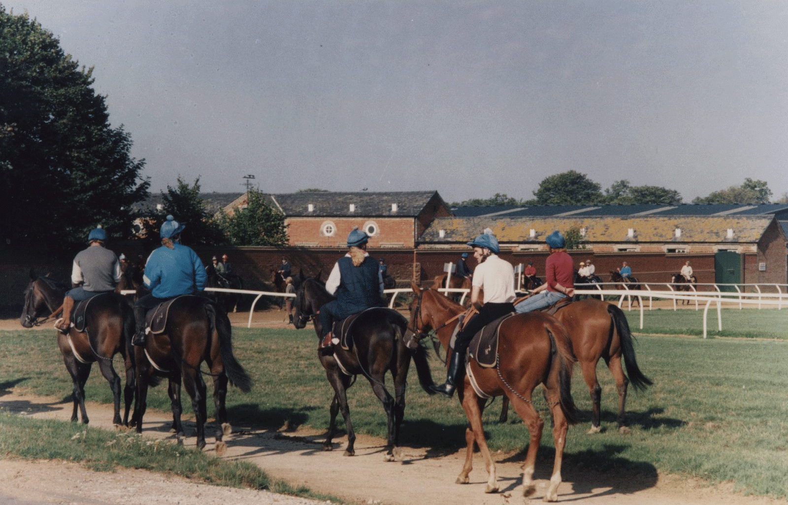 Opening Show ITV4 C4 MORNING LINE TEAM CONSENTRATE ON THIS AFTERNOONS