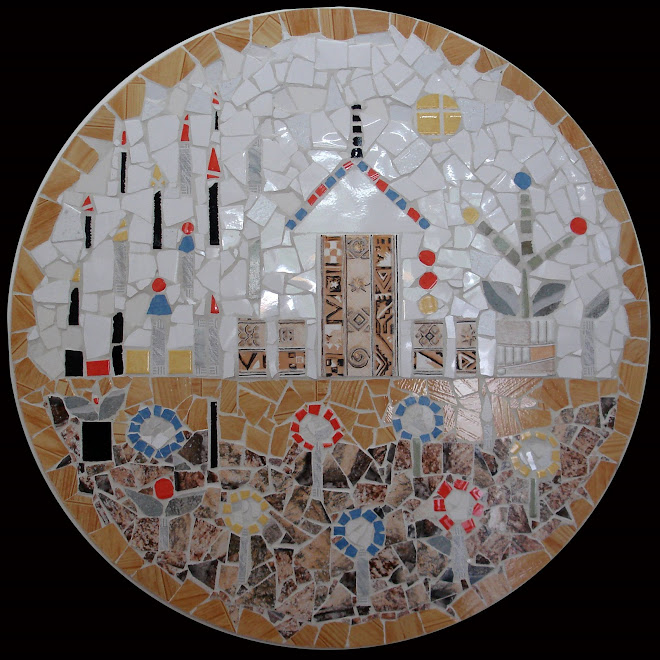 Mosaico - sem título (diâmetro=90cm)