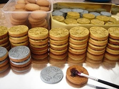 Of Wedding Cakes, Sweets and more&hellip;in Ipoh, Malaysia: Ancient Chinese