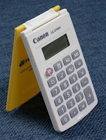 FOLD CANON CALCULATOR