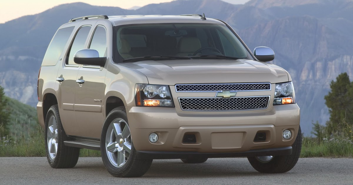 2008 Chevy Tahoe LTZ Gets New 380 HP 6.2L V8