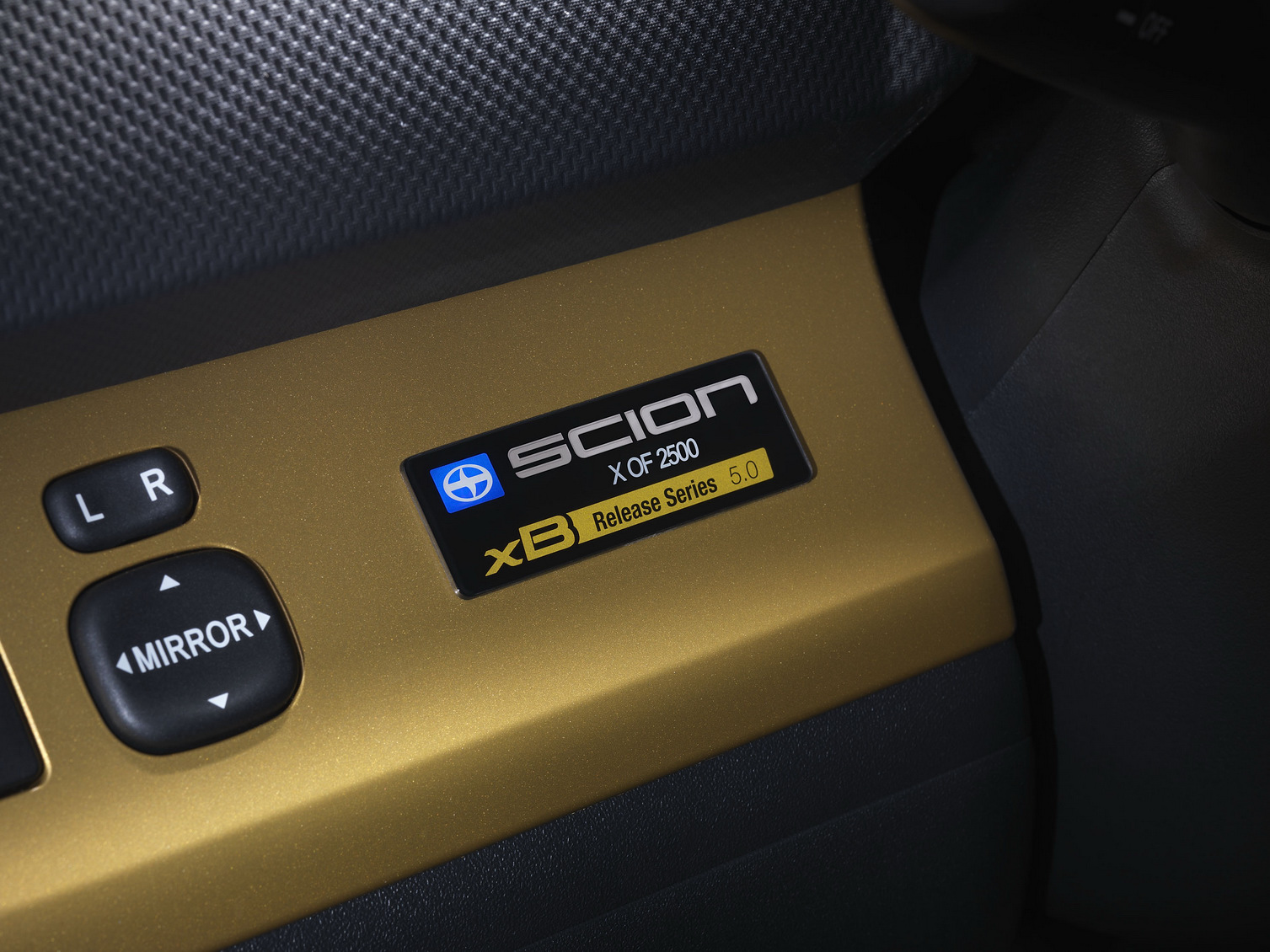 Scion XB release Series 4 0