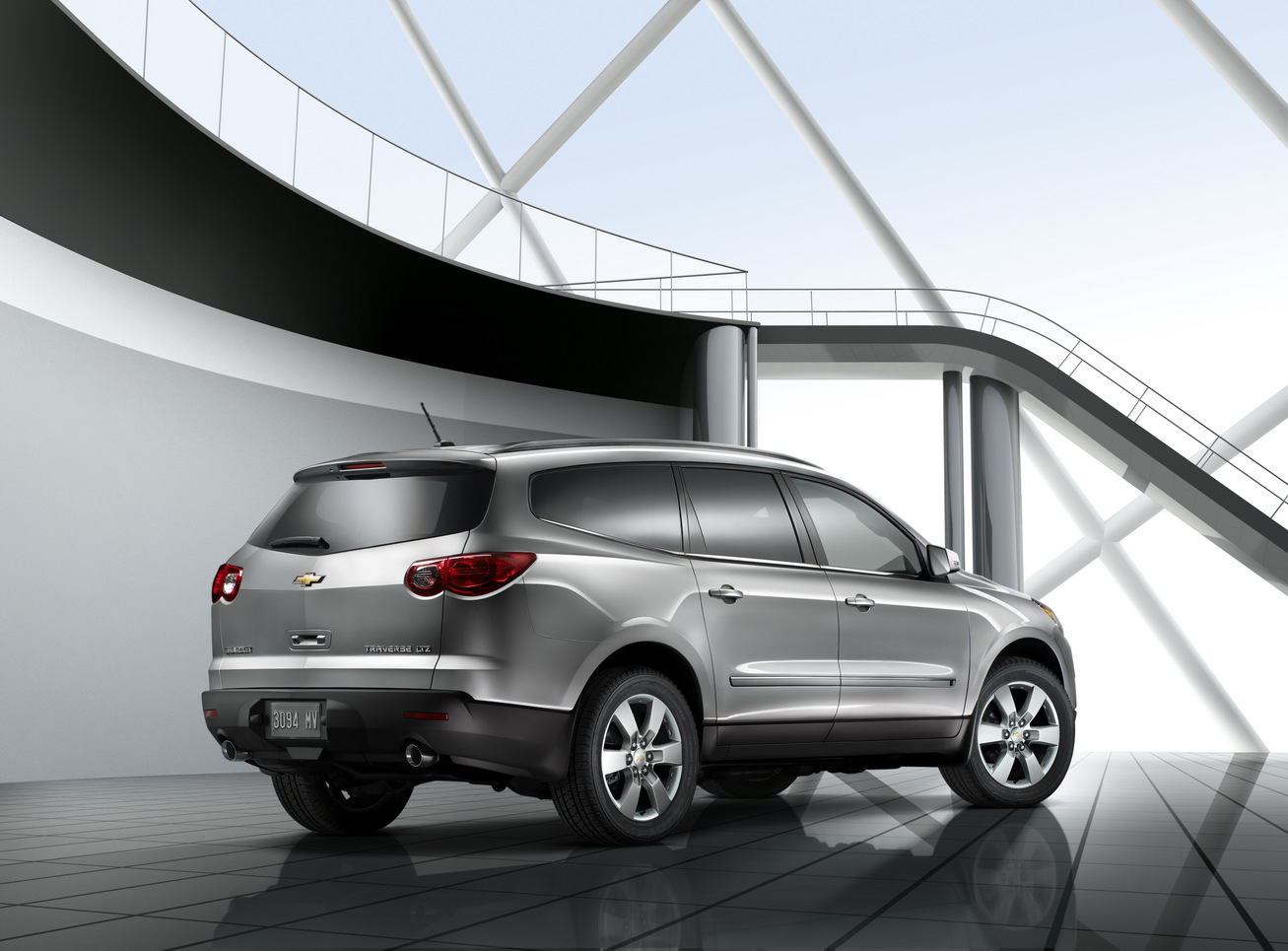 The Best Otomotif: 2011 the Chevrolet Traverse is a great vehicle to buy