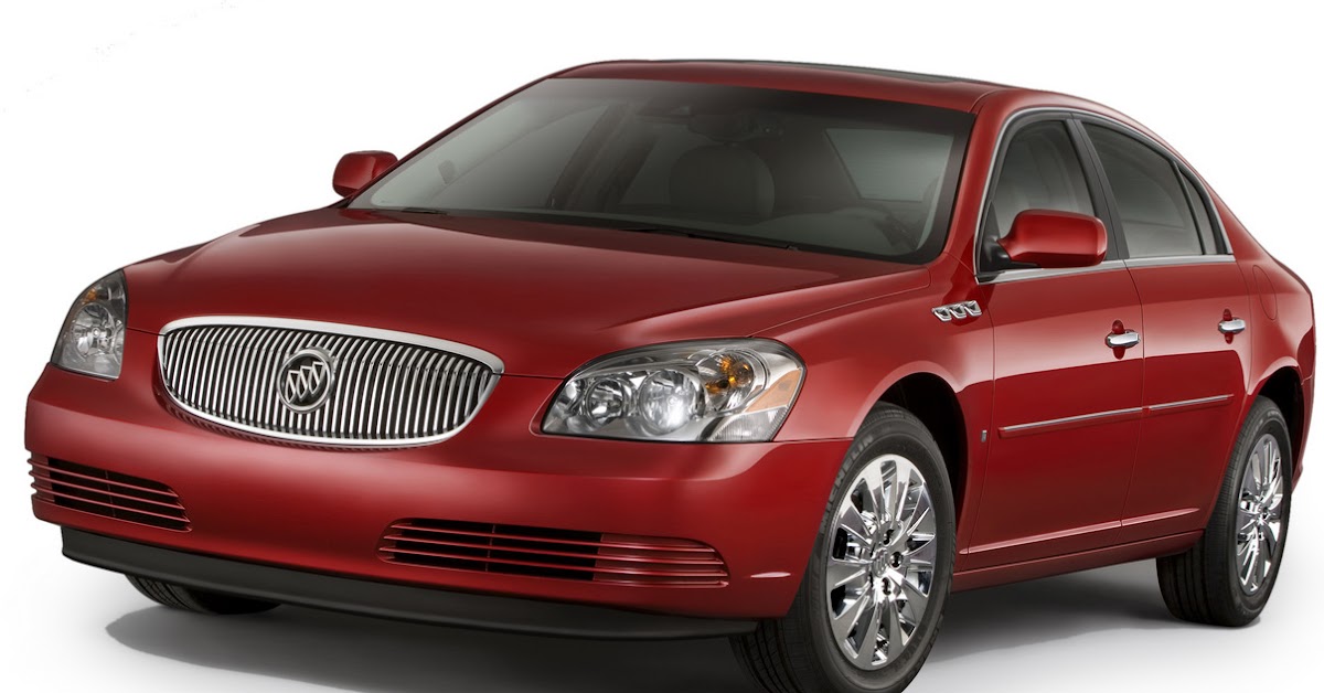 2008 Buick Lucerne Super V8 & CXL Special Edition Models