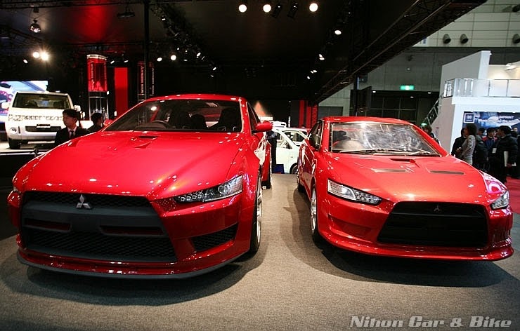 Mitsubishi Lancer 10 Concept