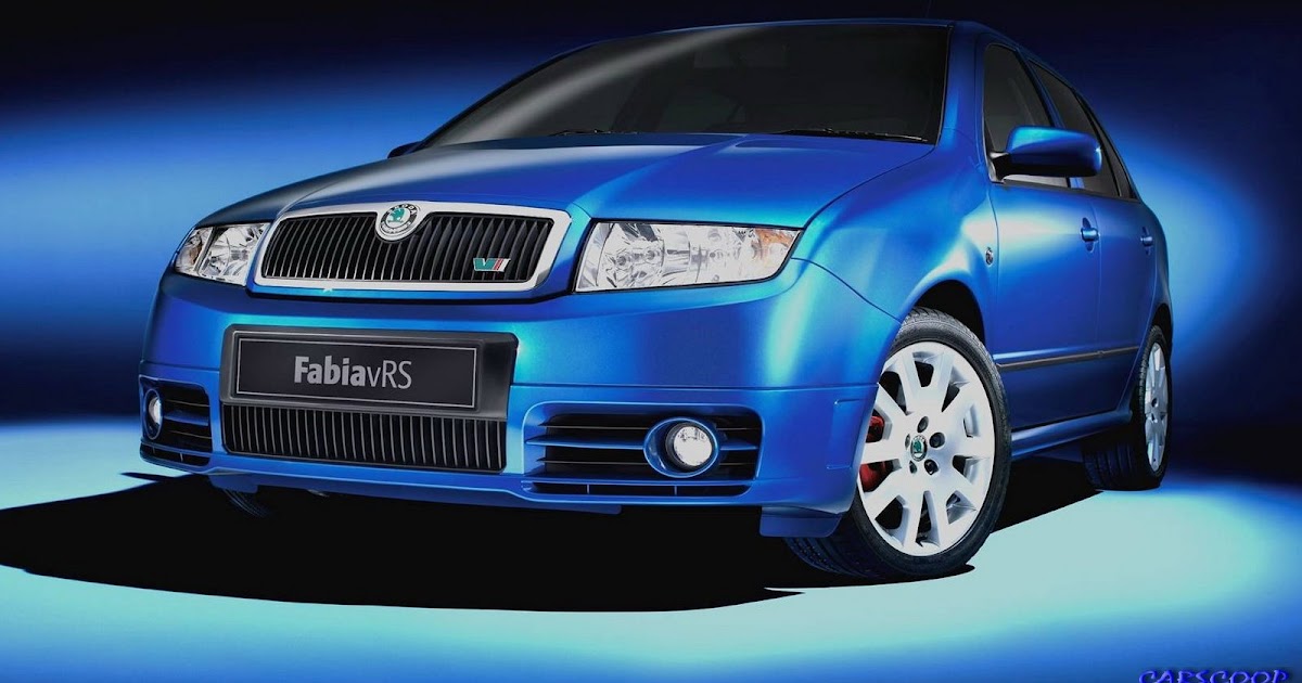 Skoda Fabia 2 VRS