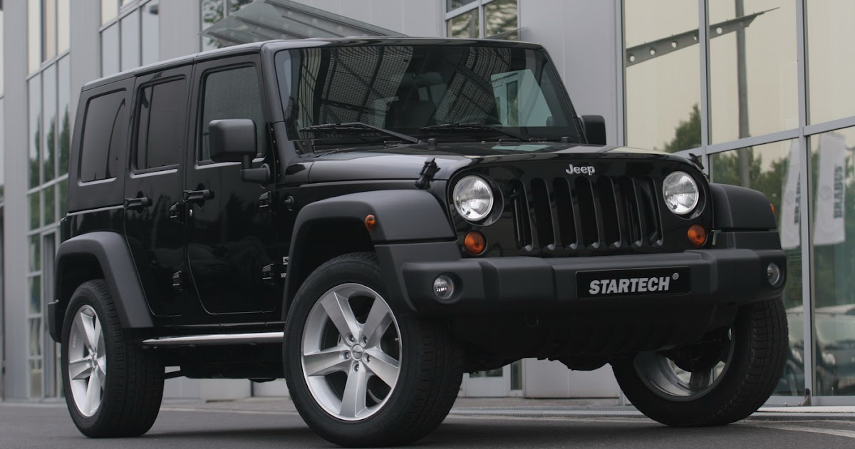 MOTORcontest: New Jeep-wrangler Black unlimited