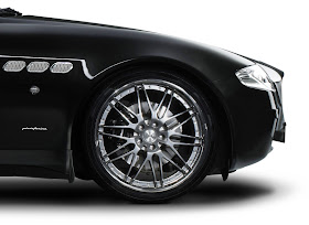 Carscoop Novitec Q 6 Maserati Quattroporte Tuned By Novitec