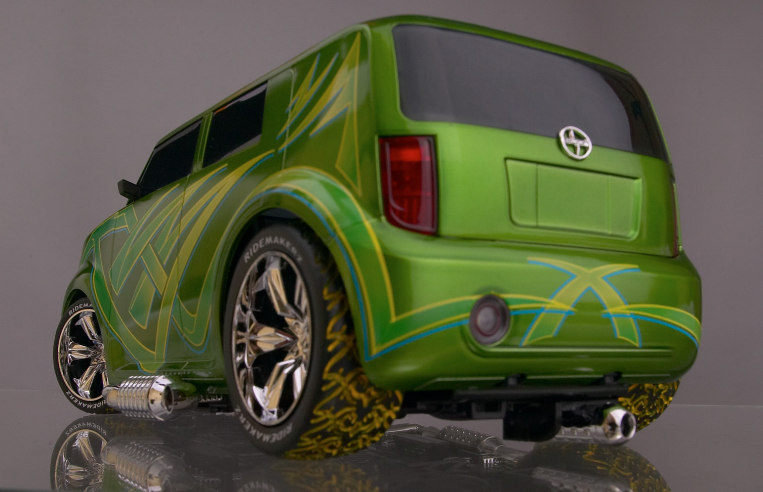 Scion XB РєРѕРЅС†РµРїС‚