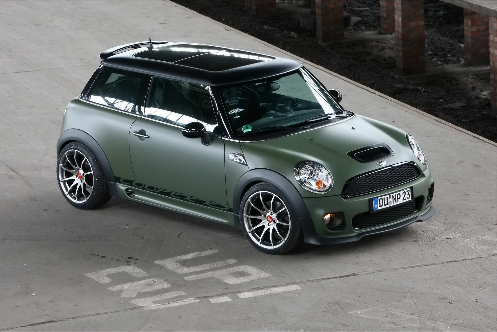 Bmw mini cooper s tuning #6