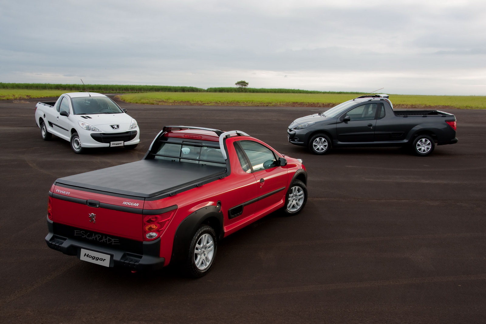 Peugeot Hoggar: Pickup Truck Version of 207 Fully Revealed ... Peugeot Hoggar: Pickup Truck Version of 207 Fully Revealed ...