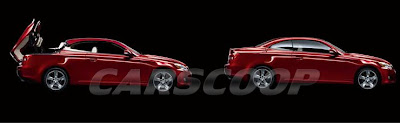 Lexus IS 250C Coupe-Convertible
