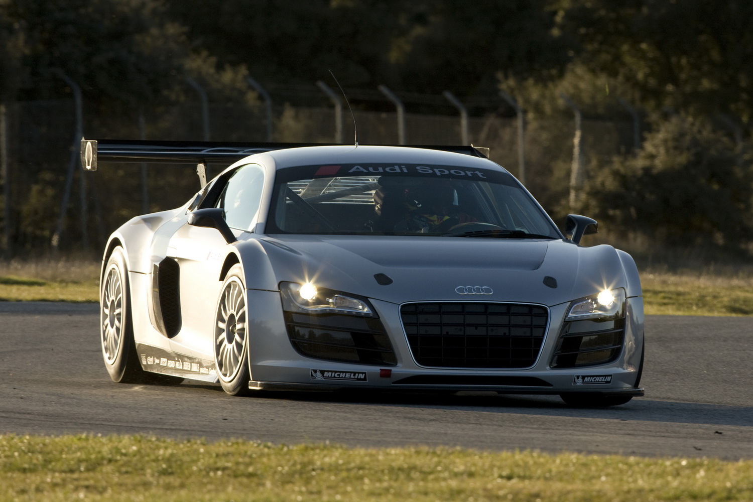 Automotive Car Magazine: Audi Delivers first RWD R8 LMS 500HP+ to Customer