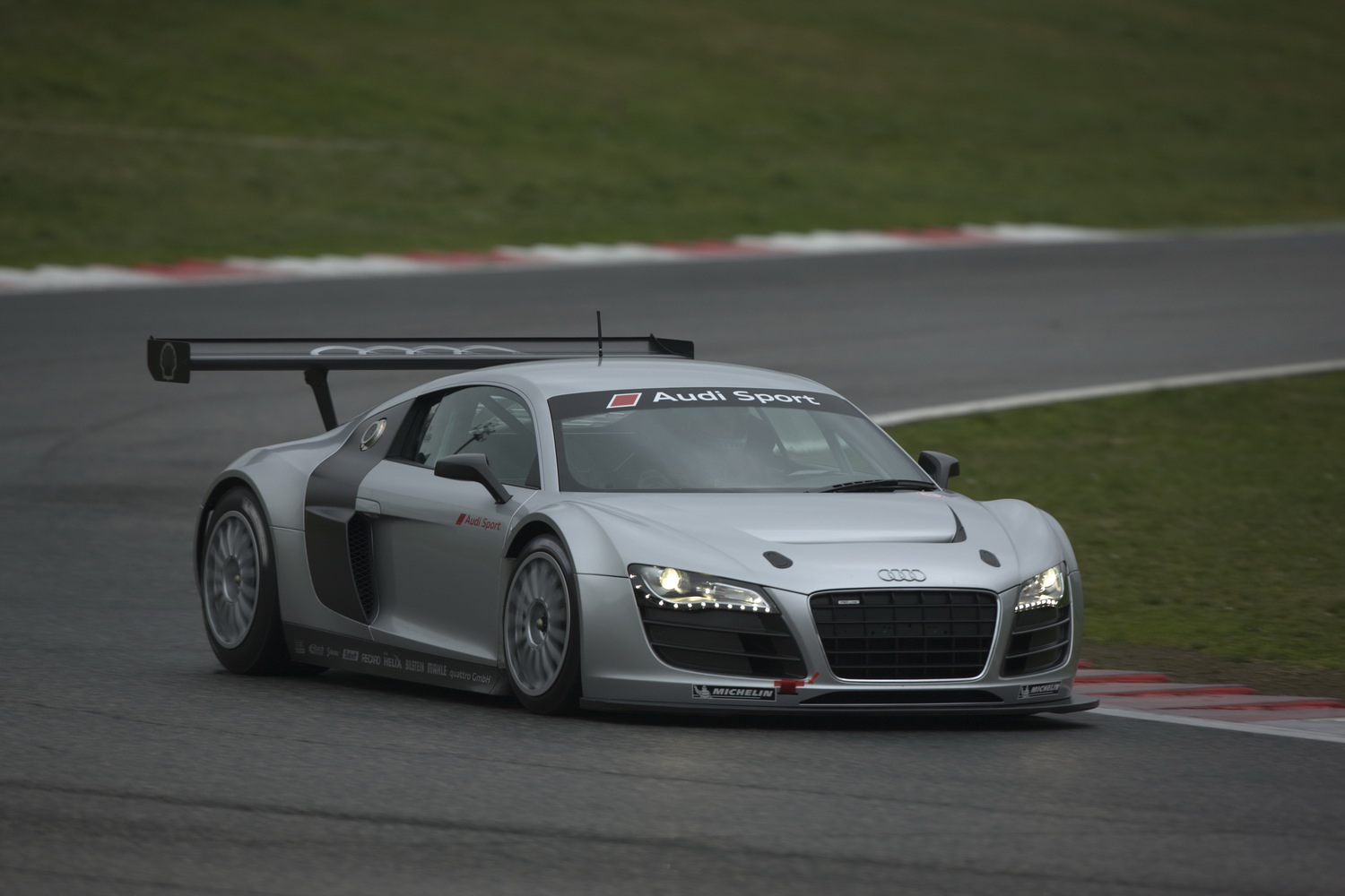 Automotive Car Magazine: Audi Delivers first RWD R8 LMS 500HP+ to Customer