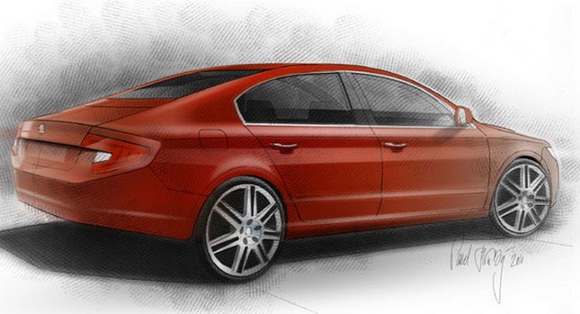Skoda Superb Tudor