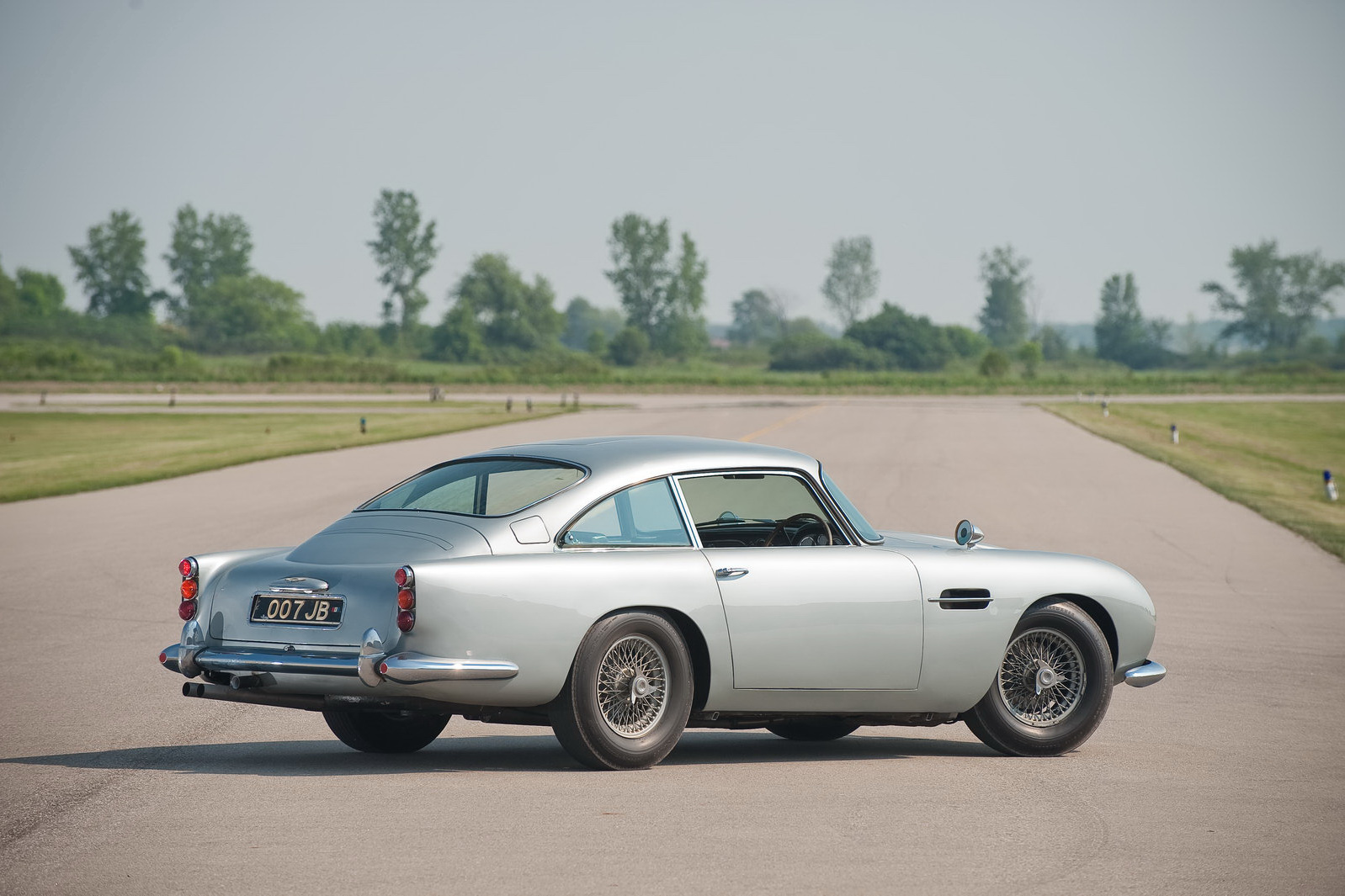 Original James Bond Aston Martin