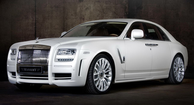 Most of you remember the Mansoryprepped Rolls Royce Ghost Gold Edition from