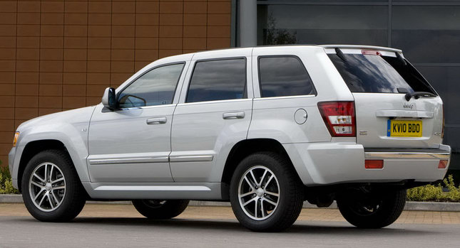 Jeep grand cherokee new model 2010 #2