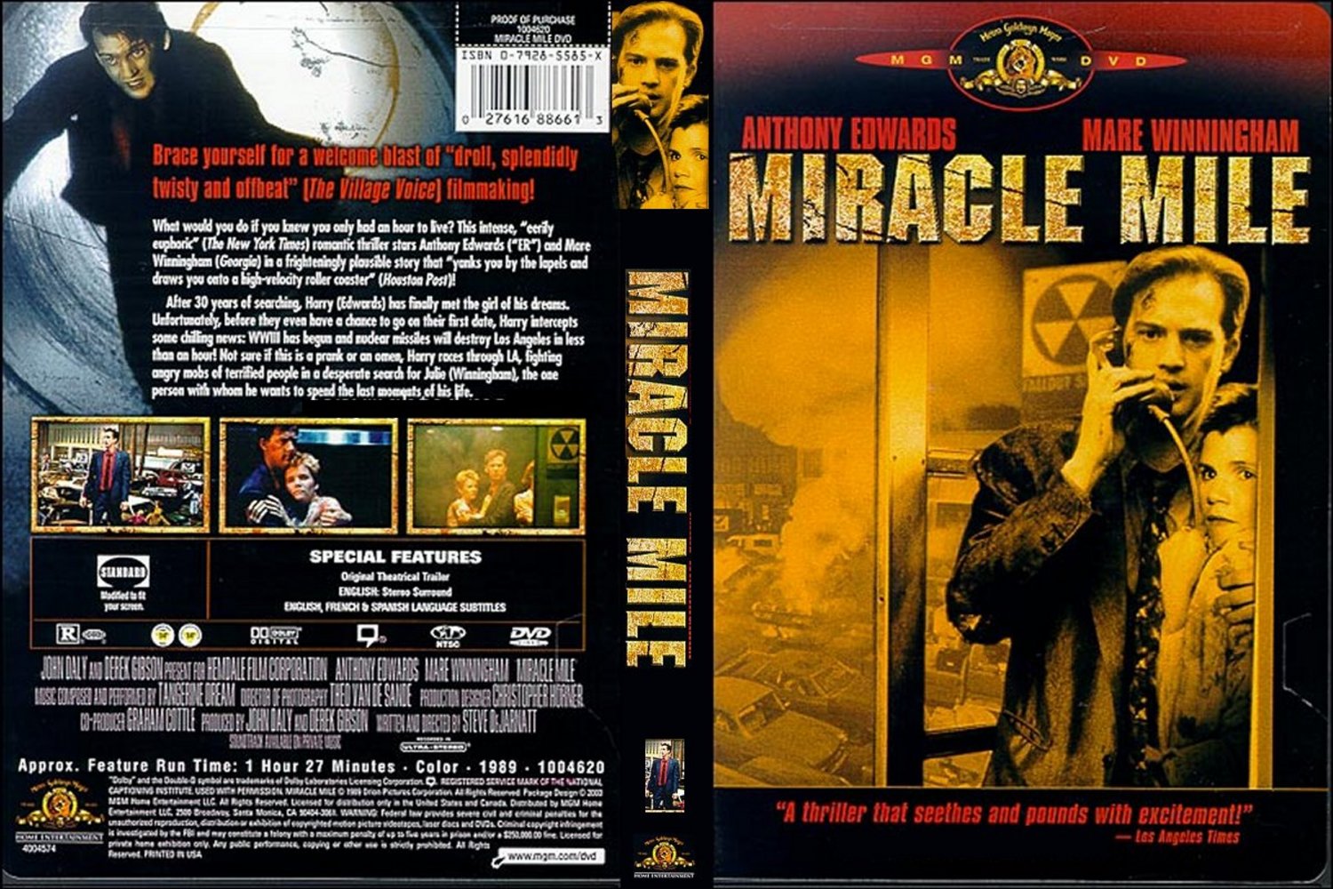 Movies You Shouldnt Have Missed & Movies You Didnt Miracle Mile (1988)