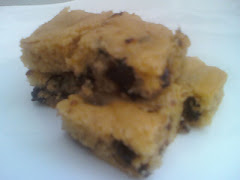 Peanut Butter Choc Blondies $17