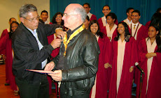 Orden Ezequiel Zamora recibió Orfeón Universitario