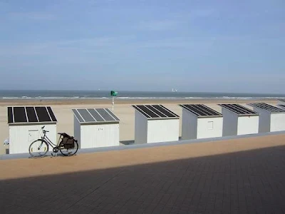 Ostend beach