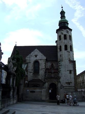 church in Krakow