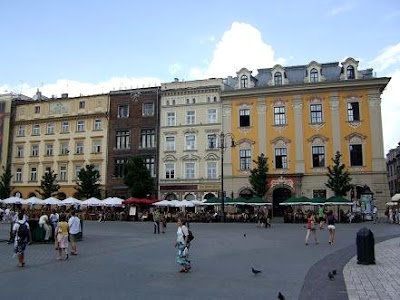 Krakow main market