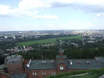 view from Kosciuszko Mound