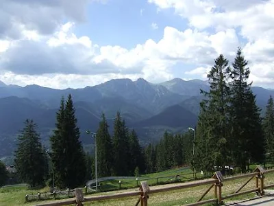 mountains in Zakopane