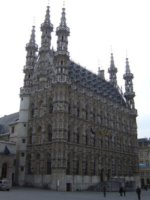 Town Hall of Leuven