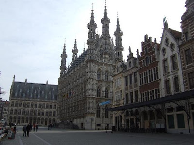 Town Hall of Leuven