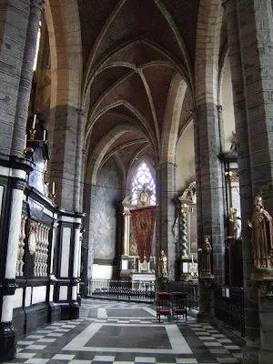 inside the St. Jacobs Church