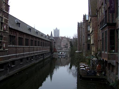 view of the canals