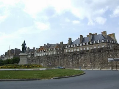 View of Saint-Malo