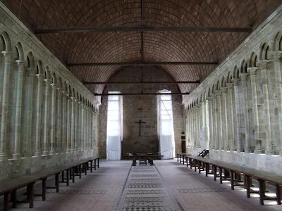 inside the monastery