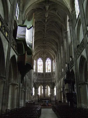 inside the church