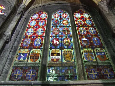 inside the church