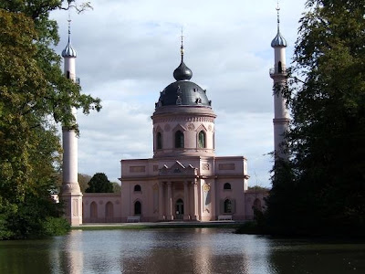 mosque in Schwetzingen