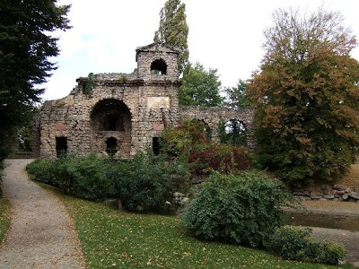ruins in Schwetzingen