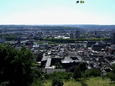 View of Liège