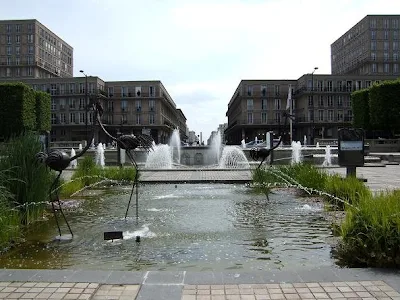 centre of Le Havre