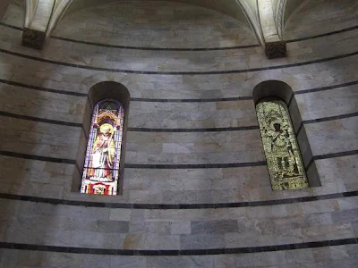 interior of Baptistery