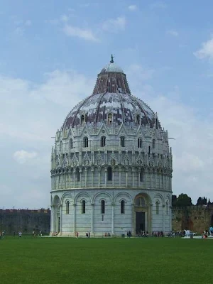 Pisa's Baptistery