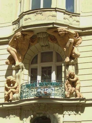 buildings in Prague