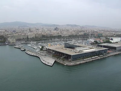 Port Vell in Barcelona