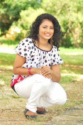 Sri Lankan Model Kumudu Priyangika