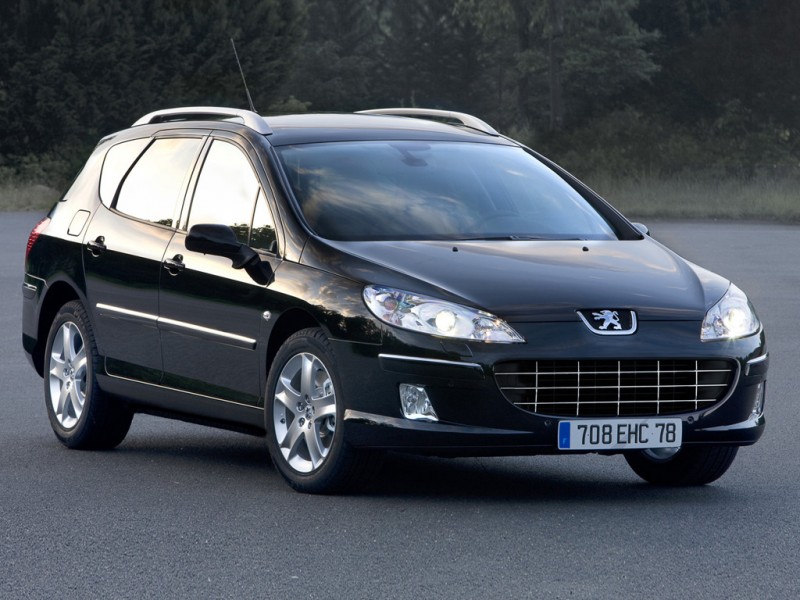 Best Car and Wheels 2009 Peugeot 407 SW