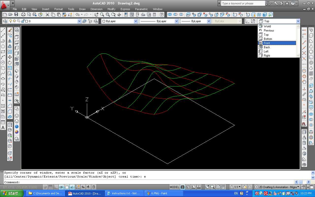 mcl civil eng'g: How to Interpolate a Contour Map the AutoCAD way.