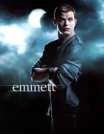 Twilight Saga Emmett Cullen